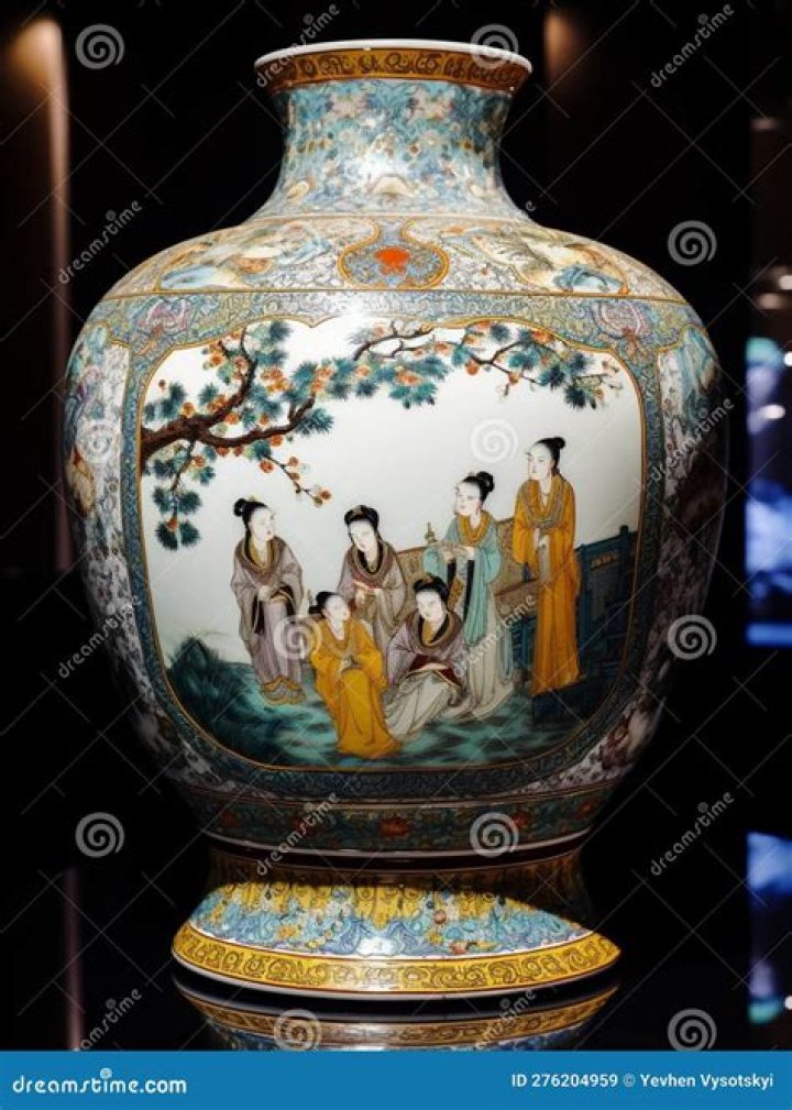 ___ vase (ancient Chinese collectible)