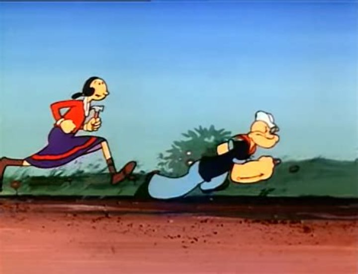 Vegetable frequently eaten by Popeye