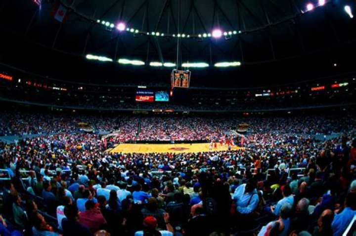 Venue for NBA games or big concerts