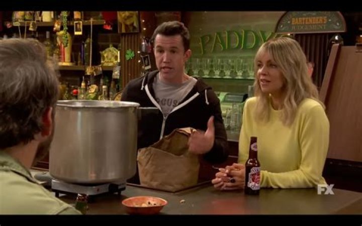 Waitress at Paddy's Pub on It's Always Sunny in Philadelphia