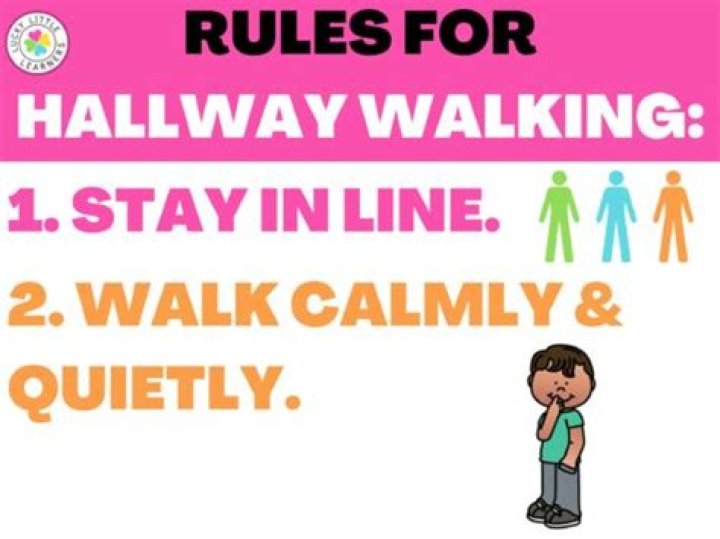 Walk as carefully and quietly as possible