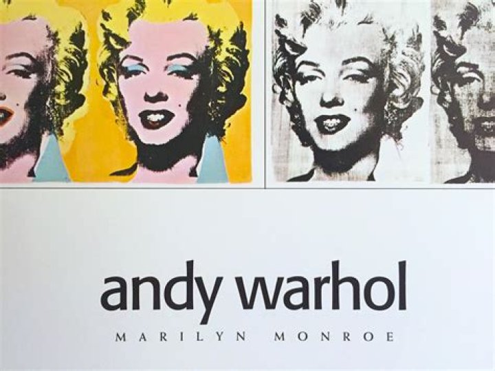 Warhol’s “Marilyn Diptych,” e.g. Crossword Clue