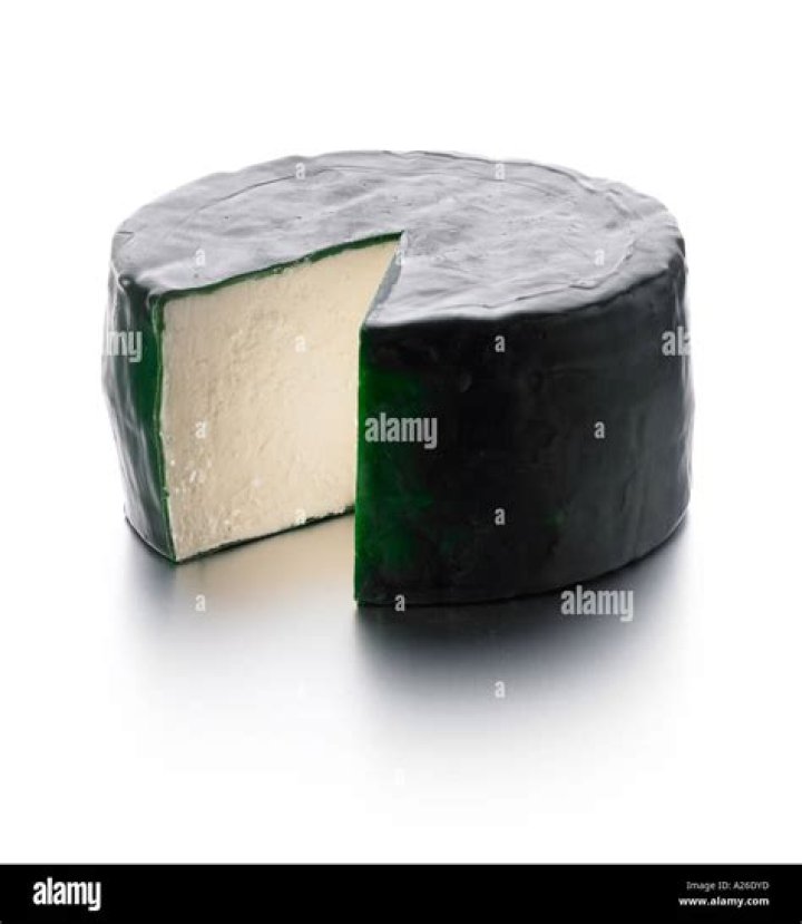 Wax-coated Dutch cheese