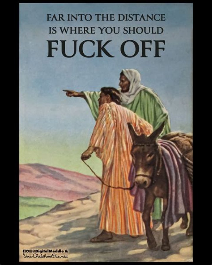 Way off in the distance