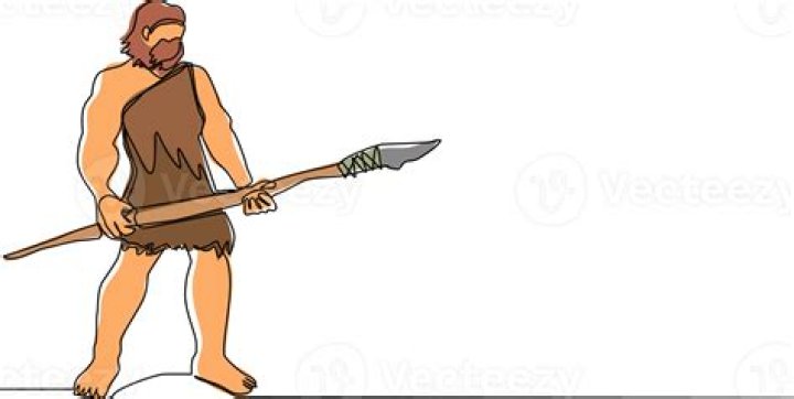 Weapon carried by a caveman
