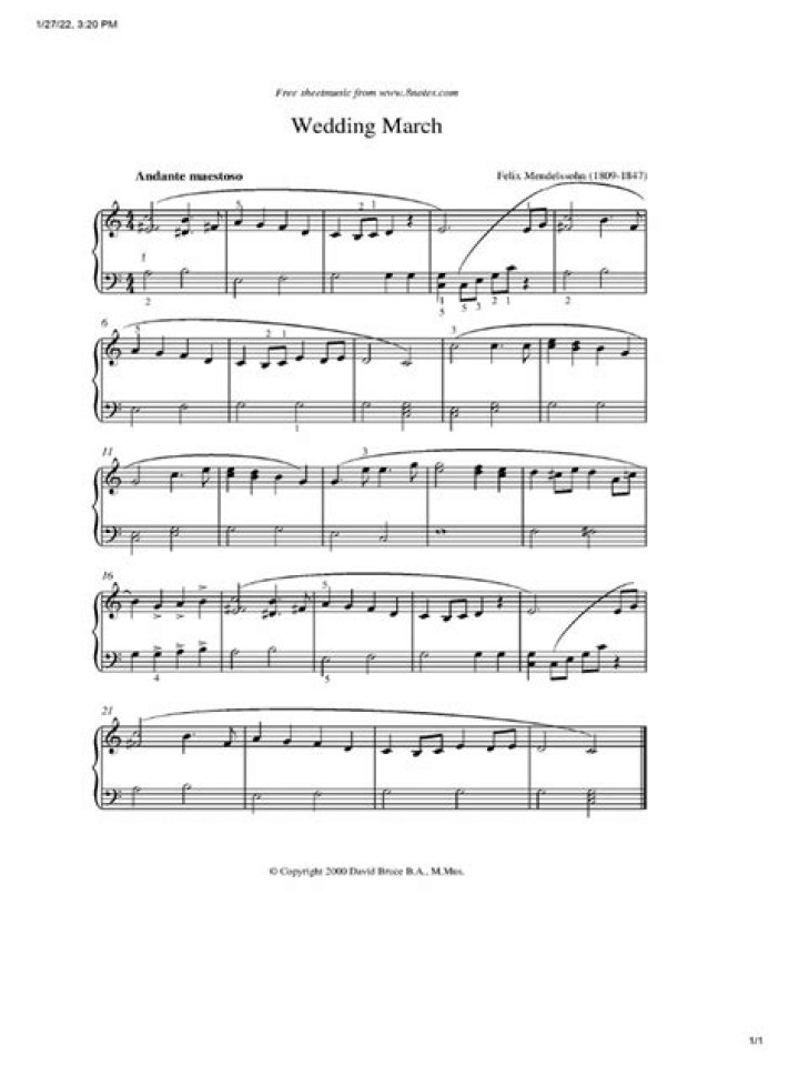 “wedding march” composer 7 Little Words With 11 letters