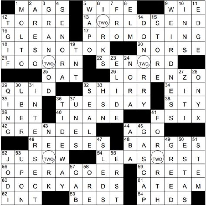 Well-trodden, as a path Crossword Clue