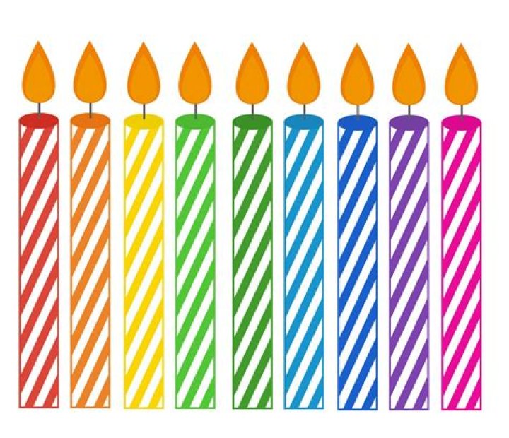 What's blown out on a birthday candle