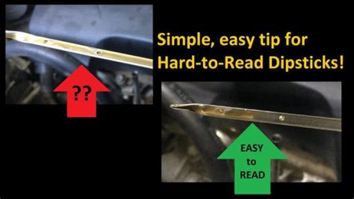 What a car's dipstick checks