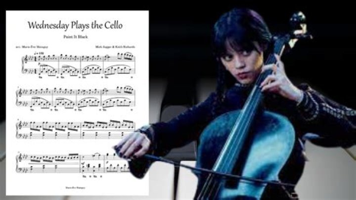 What a cellist plays the cello with