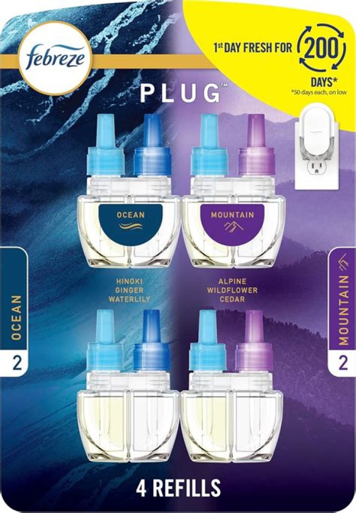 What Febreze can eliminate