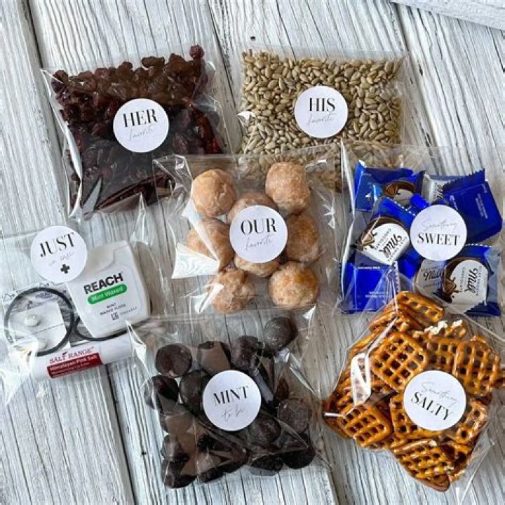 What good hosts do to guests when they come in