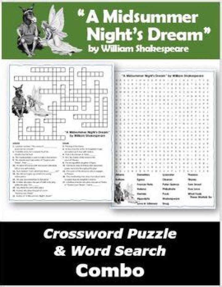 “What is Pyramus? a lover, ___ tyrant?”: “A Midsummer Night’s Dream” Crossword Clue