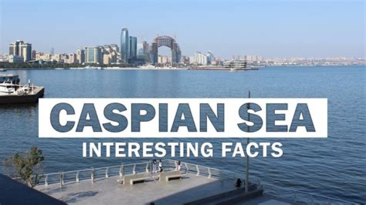 What the Caspian Sea is (despite its name)