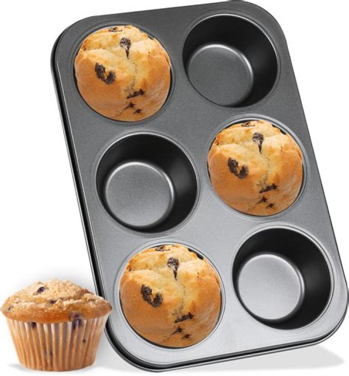Where a cookie sheet or muffin pan is used