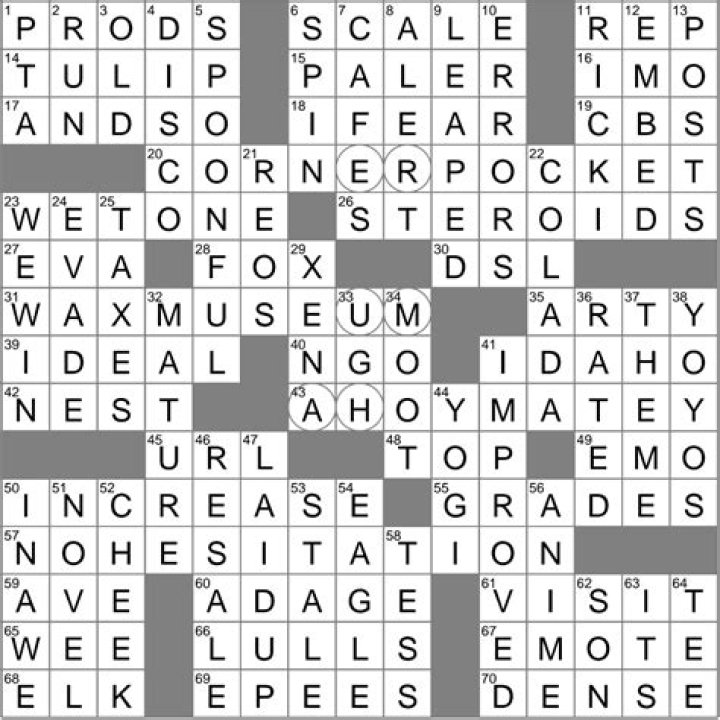 Where hang time takes place Crossword Clue Universal