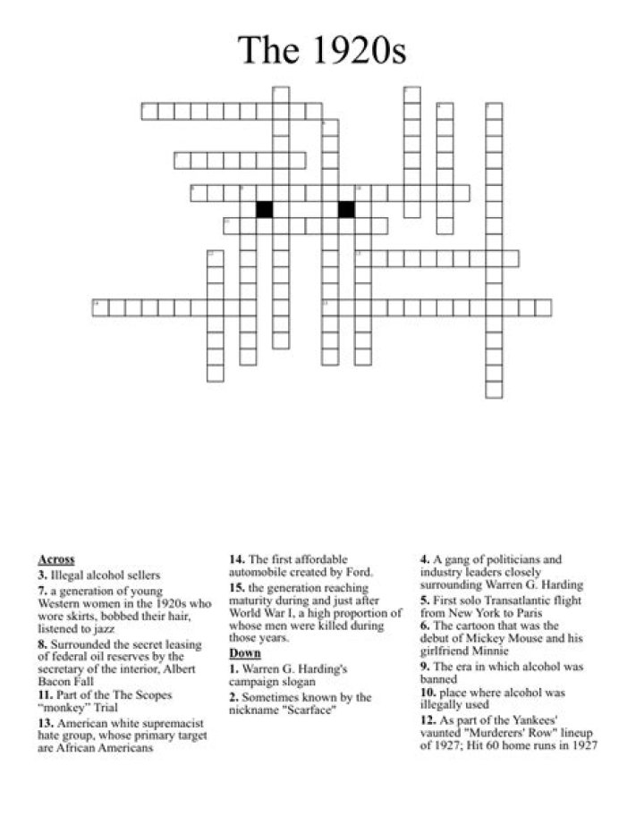 Where Ian Fleming spent much of the 1920s Crossword Clue