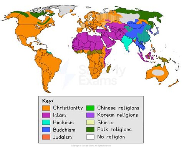 Where the four most widely practiced religions all originated Crossword Clue