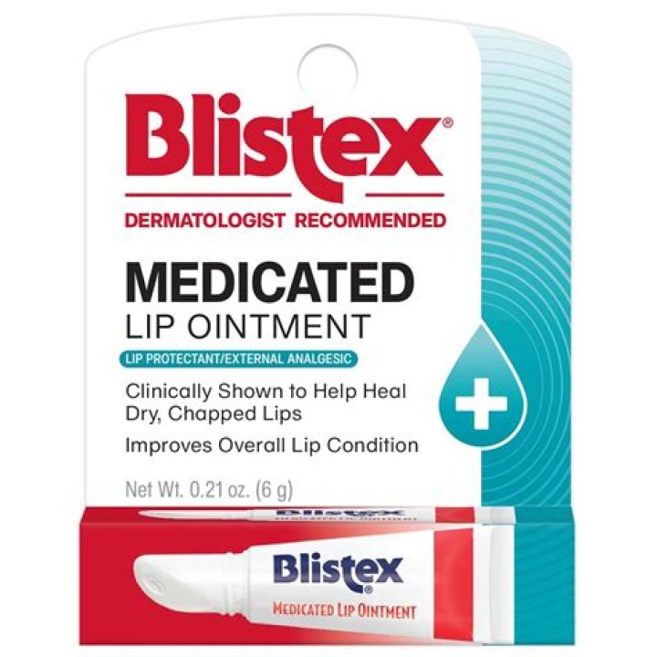 Where you apply Blistex