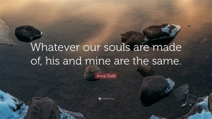 Who wrote 'Whatever our souls are made of, his and mine are the same' NYT Crossword Clue