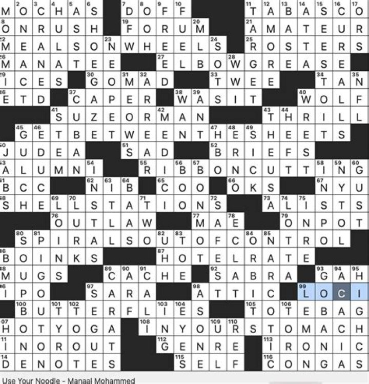 Whole alternative NYT Crossword Clue