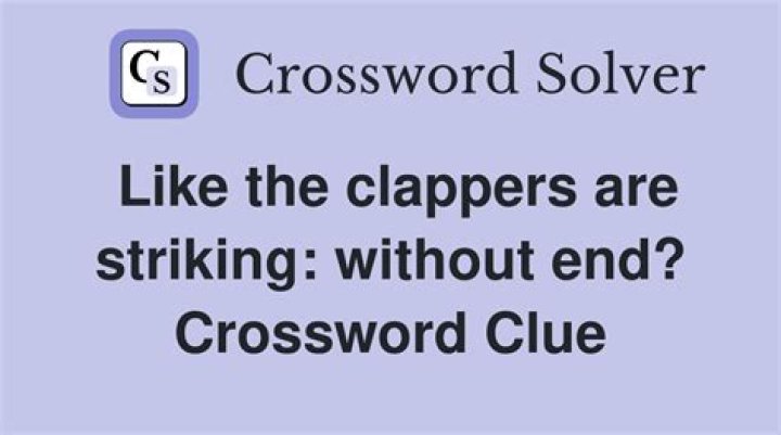 Without End Crossword Clue
