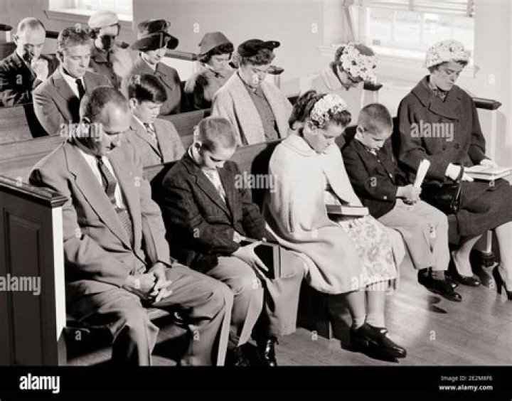 Woman devoted to religious service