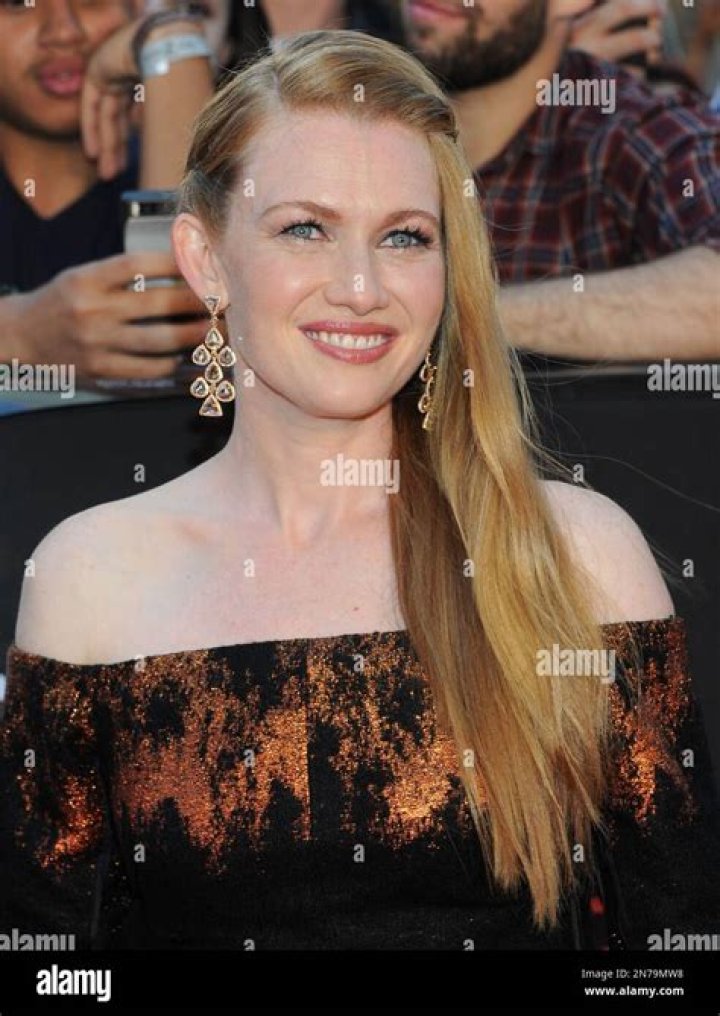 World War Z actress Mireille