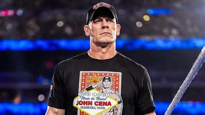 Wrestler-turned-actor John