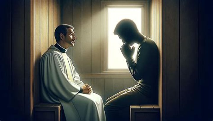 Wrongdoing that might be confessed to a priest