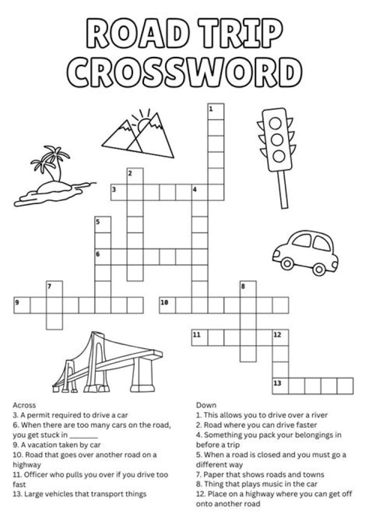 Y's in roads Crossword Clue NYT