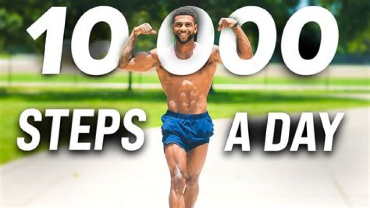 You should aim to take 10 000 of these every day according to many doctors