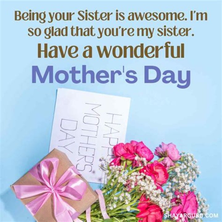 Your mother's sister to you