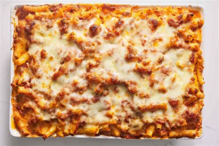 Ziti or rotini for example